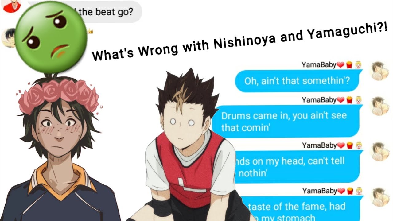 What's up with Nishinoya And Yamaguchi?//Haikyuu Lyric prank||Kal and friends