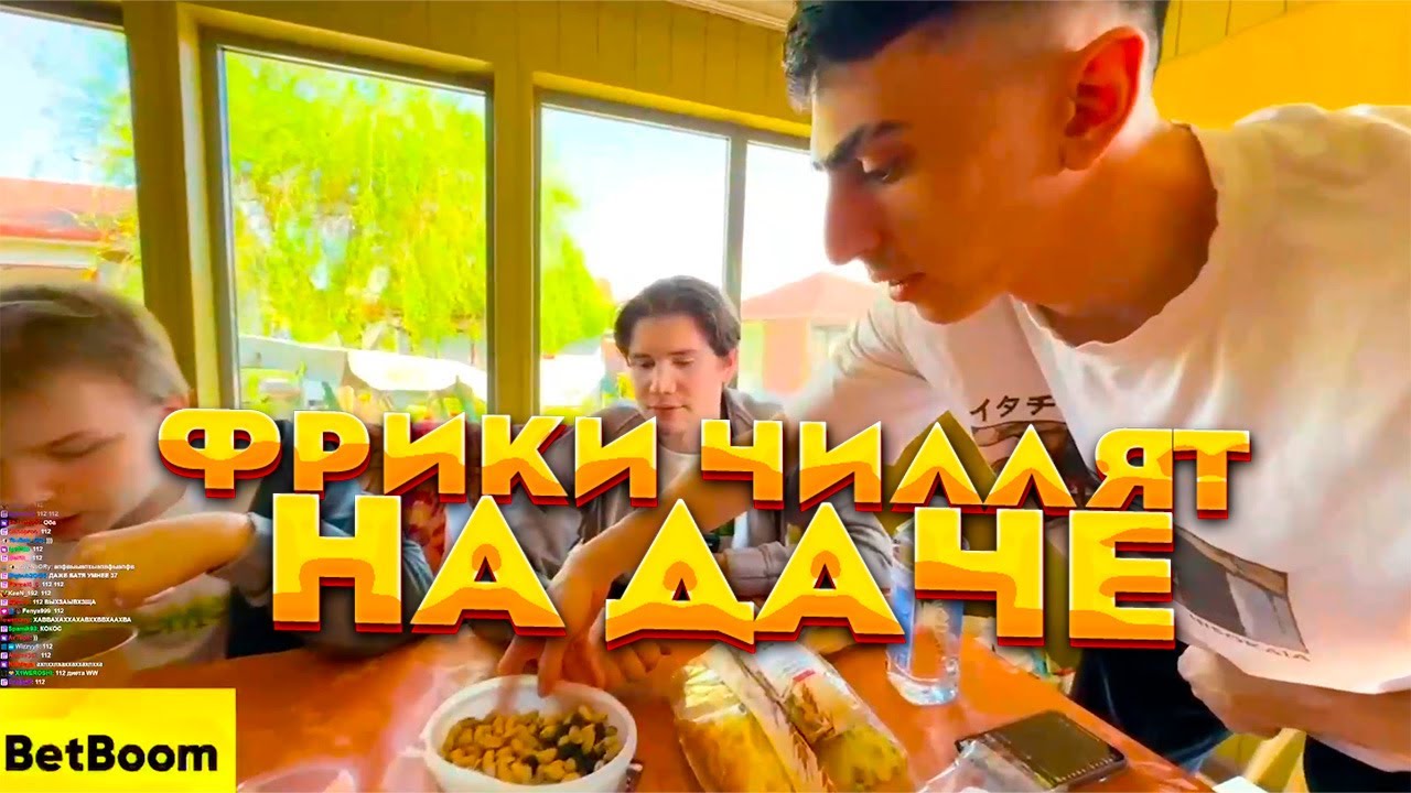 ШАДОУКЕК СТРОГО ДМИТРИЙ ЛИКС И ДЕСАУТ приехали на ДАЧУ / НАРОДНЫЙ IRL (часть 1)