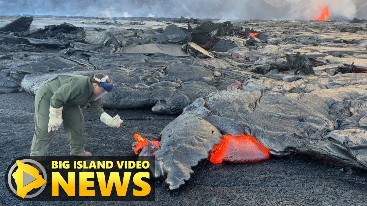 Kilauea Volcano Eruption Update for Friday - January 3, 2025