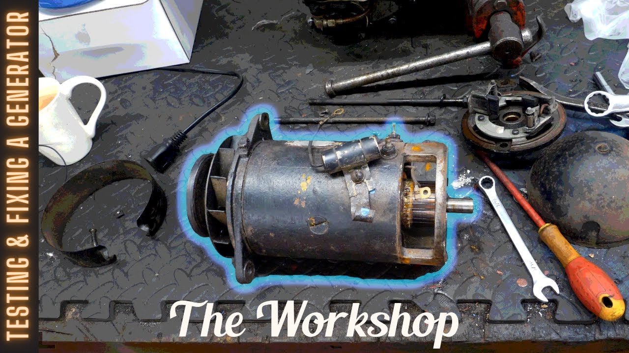 Testing and fixing a Buick generator