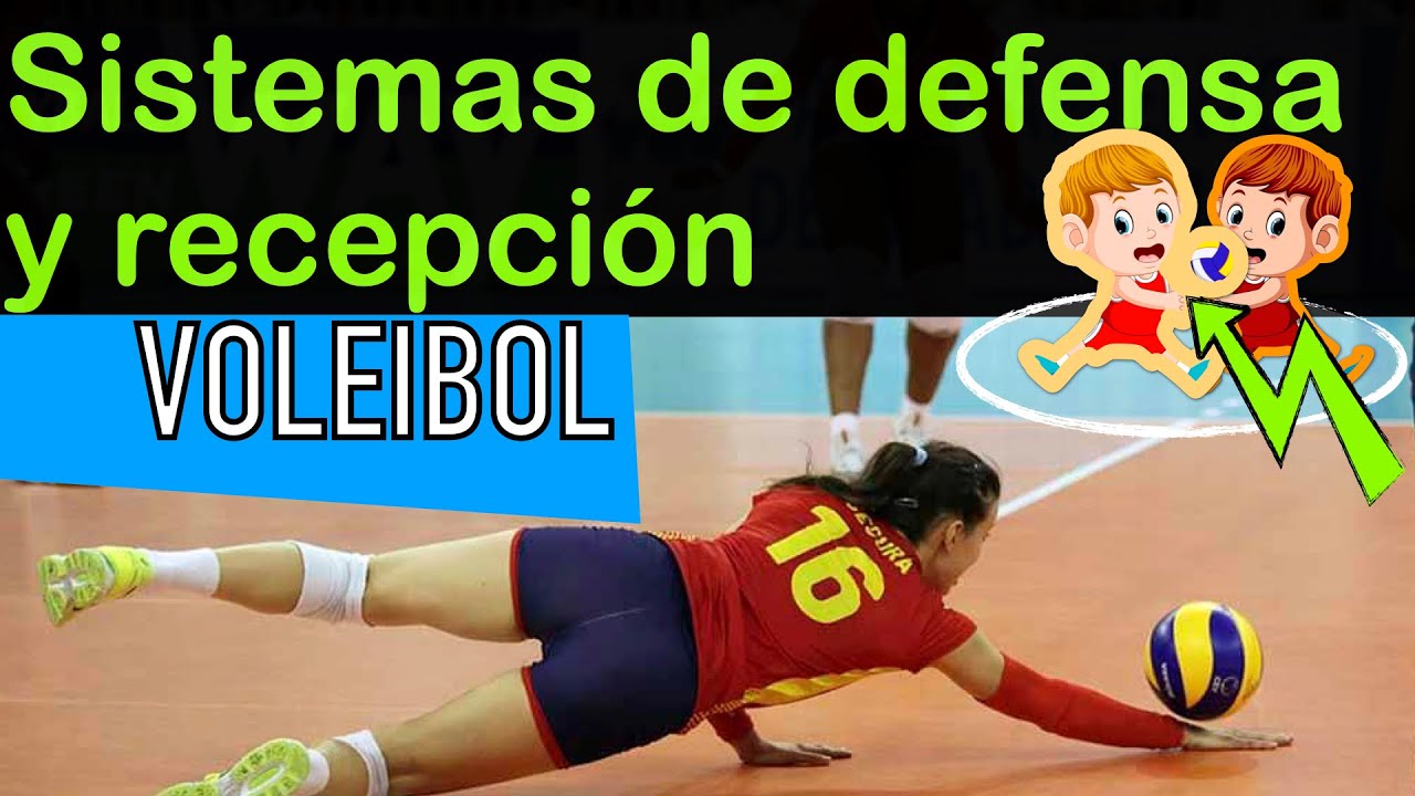 Recepción del saque y defensa en voleibol. Cómo resolver el conflicto.