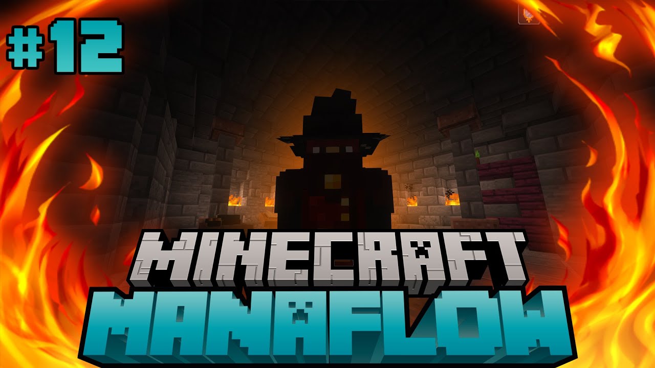Die hei&szlig;esten Zauber des Landes! - Minecraft Manaflow #12