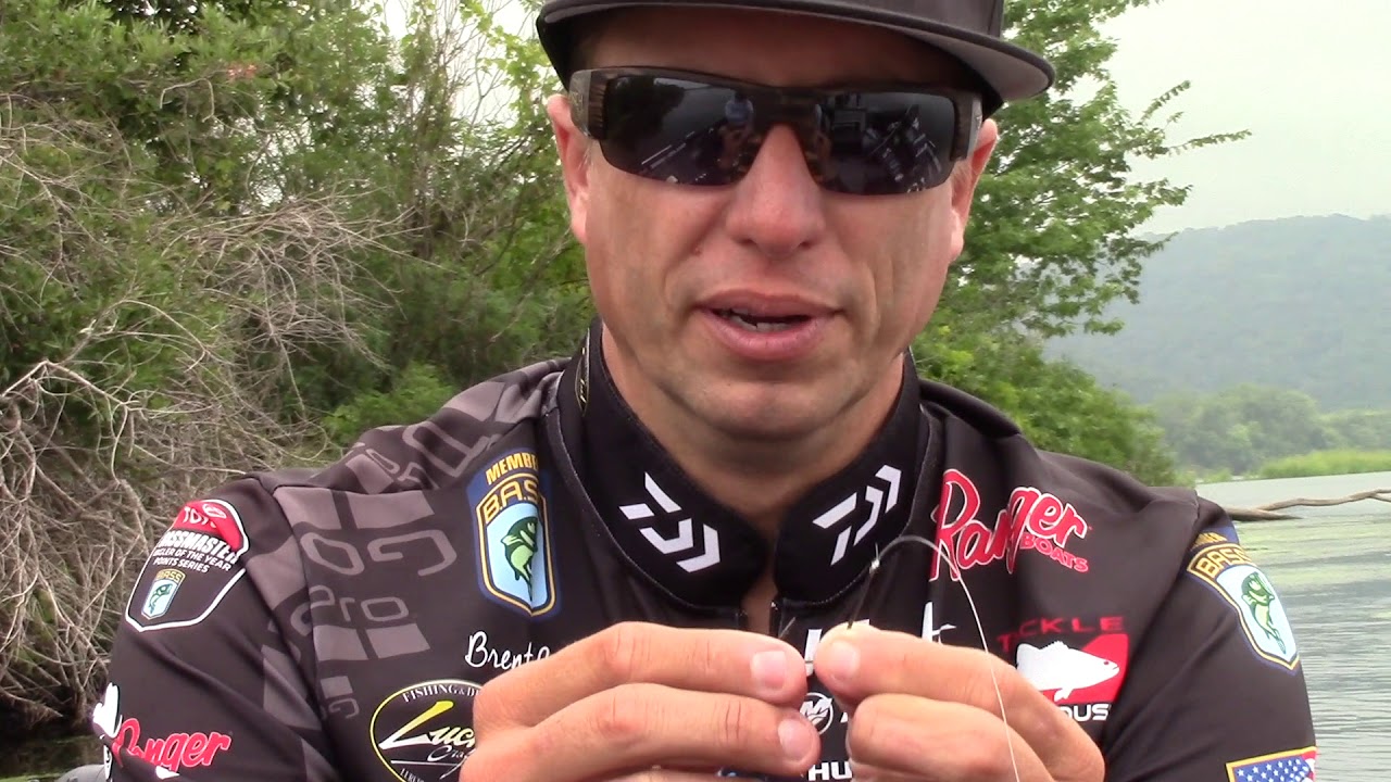Brent Ehrler discusses wacky-rig hooks