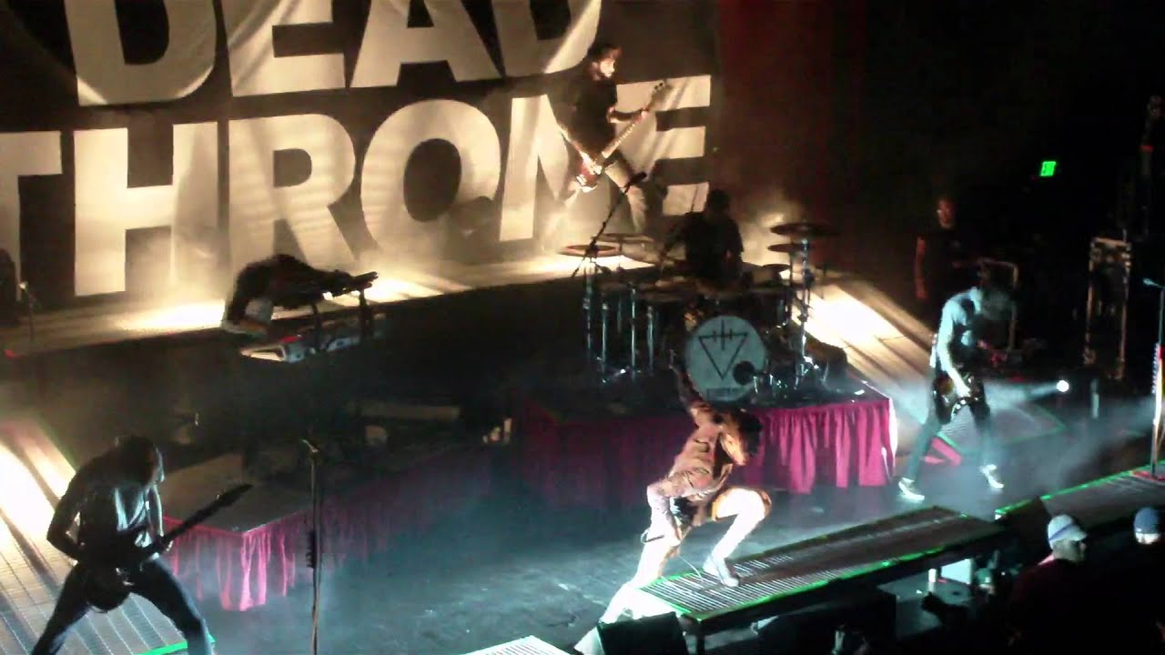 The Devil Wears Prada Dead Throne & Untidaled Live The Rave Milwaukee