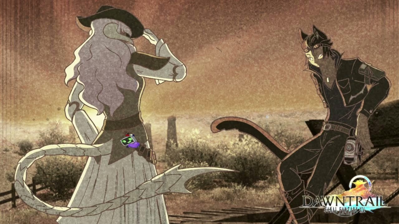 Final Fantasy XIV Our Story: Ep.6 Having walked right to the end.