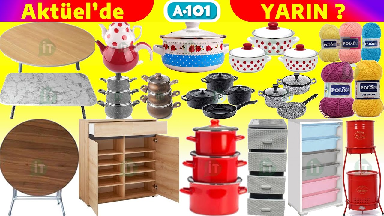 A101 AKTÜEL | En Yeni Ürünler! | 👉 (SINIRLI STOKLARLA!) 🛒 | Süper İndirimler! | #Aktüel