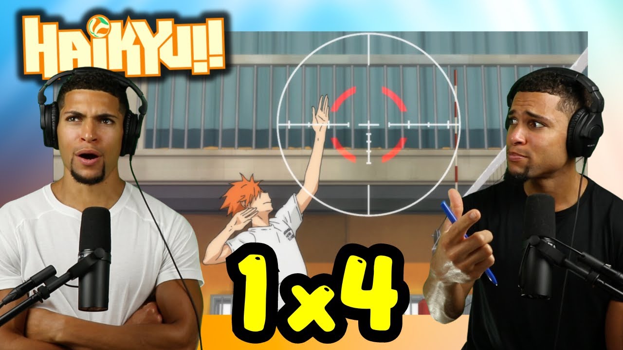 HAIKYUU!! 1x4 REACTION! | “The View From The Summit”