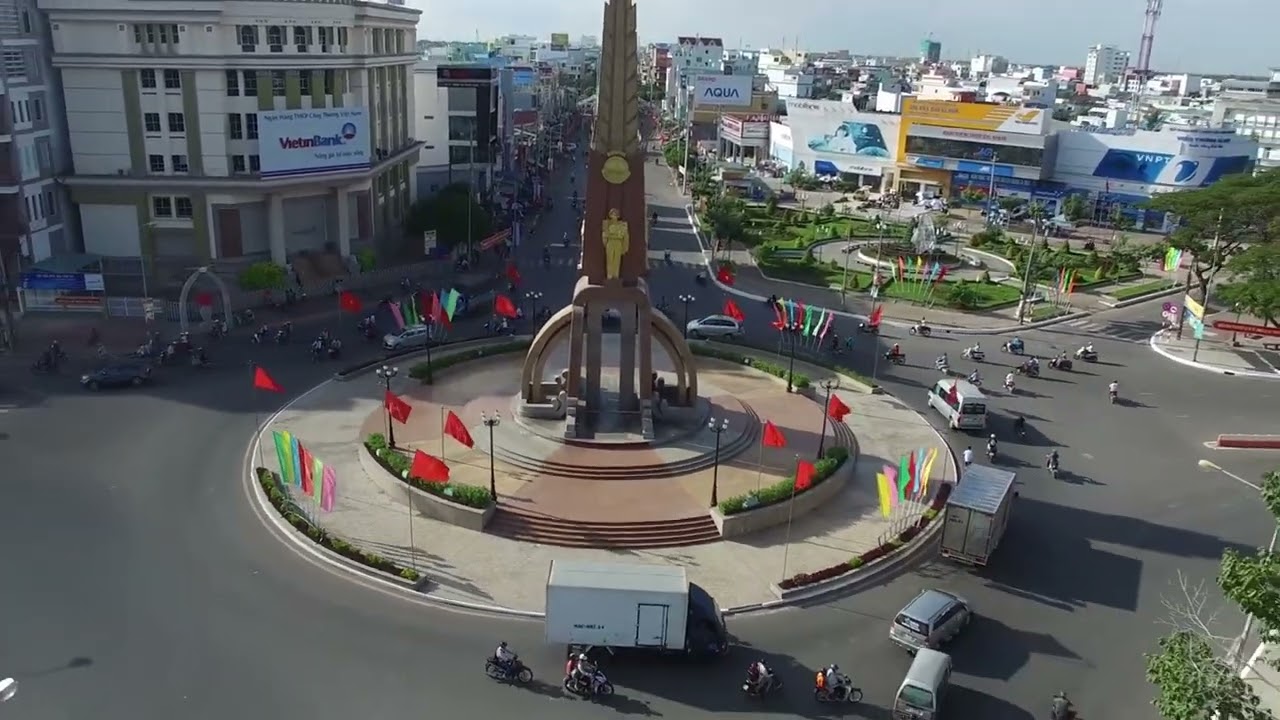 Ca Mau from Above Beauty at the Edge of the Country #vietnamtravel #camau #shortvideo