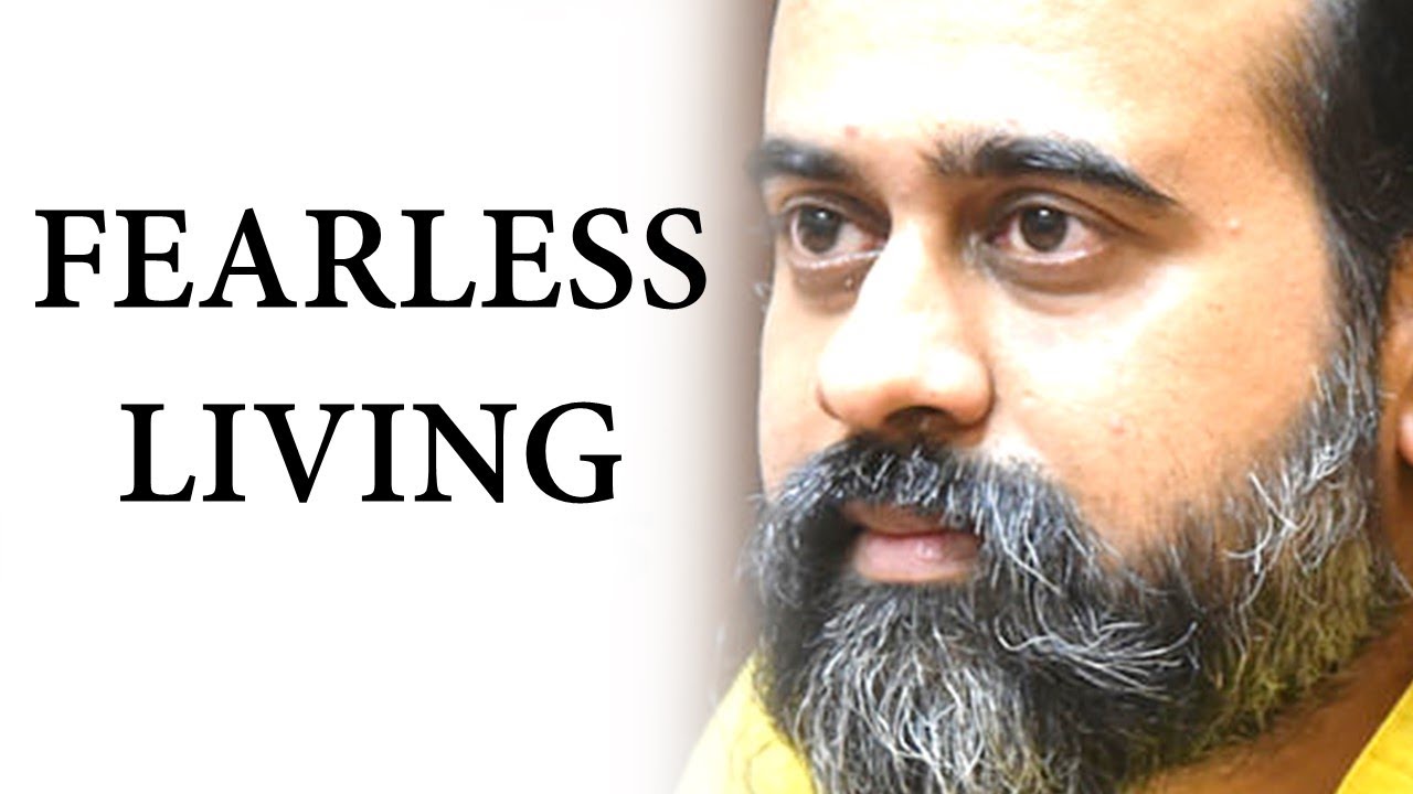 How to completely drop fear? || Acharya Prashant, with youth (2014)