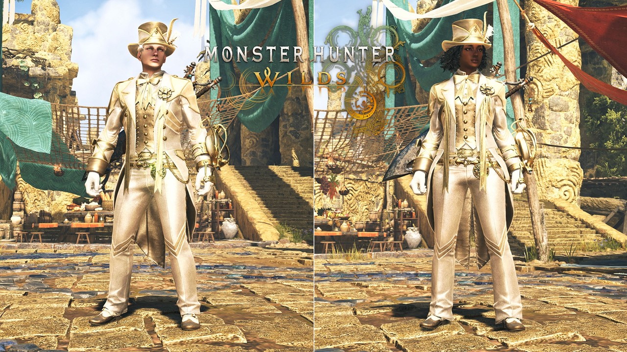 Gala Suit!  & ICHIRAN Special Collaboration - MONSTER HUNTER WILDS
