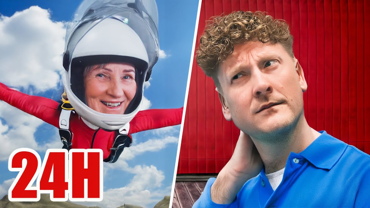 Vein Mummon tekemään 24H HULLUIMPIA Aktiviteetteja