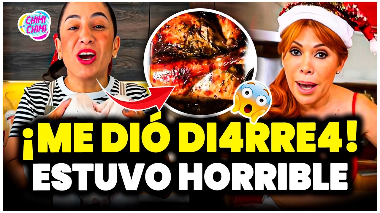 Nelly Rossinelli EXPLOTA y DEJA POR EL SUELO la receta del pavo de Magaly Medina
