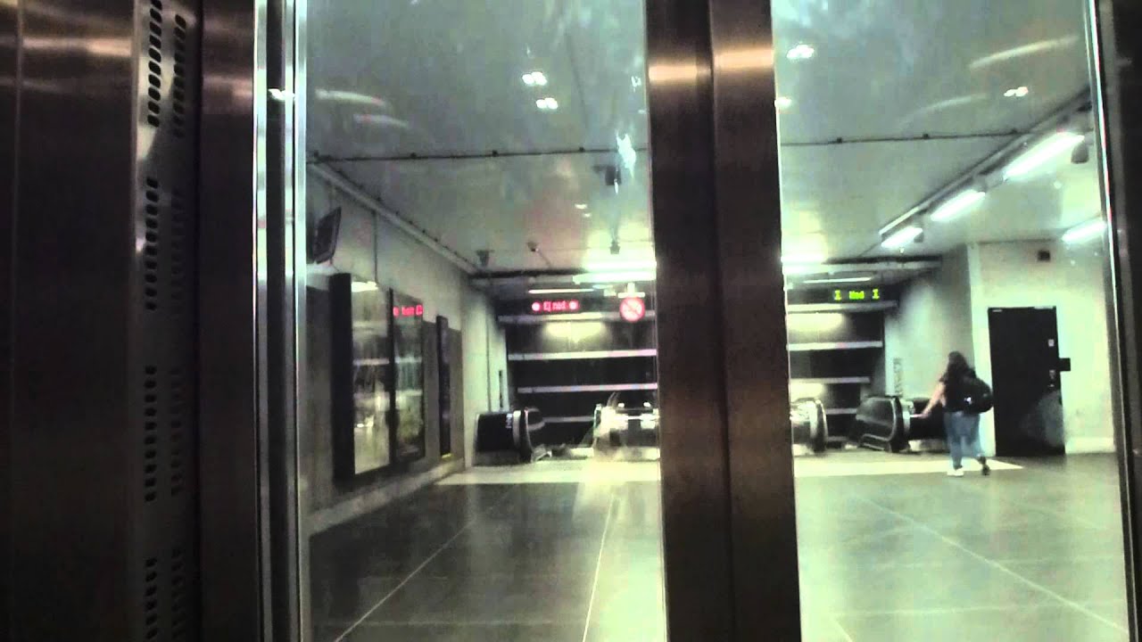 2012-05-03 KONE to SMW Elevator Replacement Update @ Bergshamra Metro Station