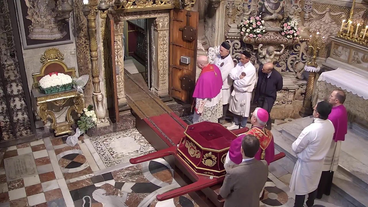 Rientro di Sant'Agata in Cattedrale