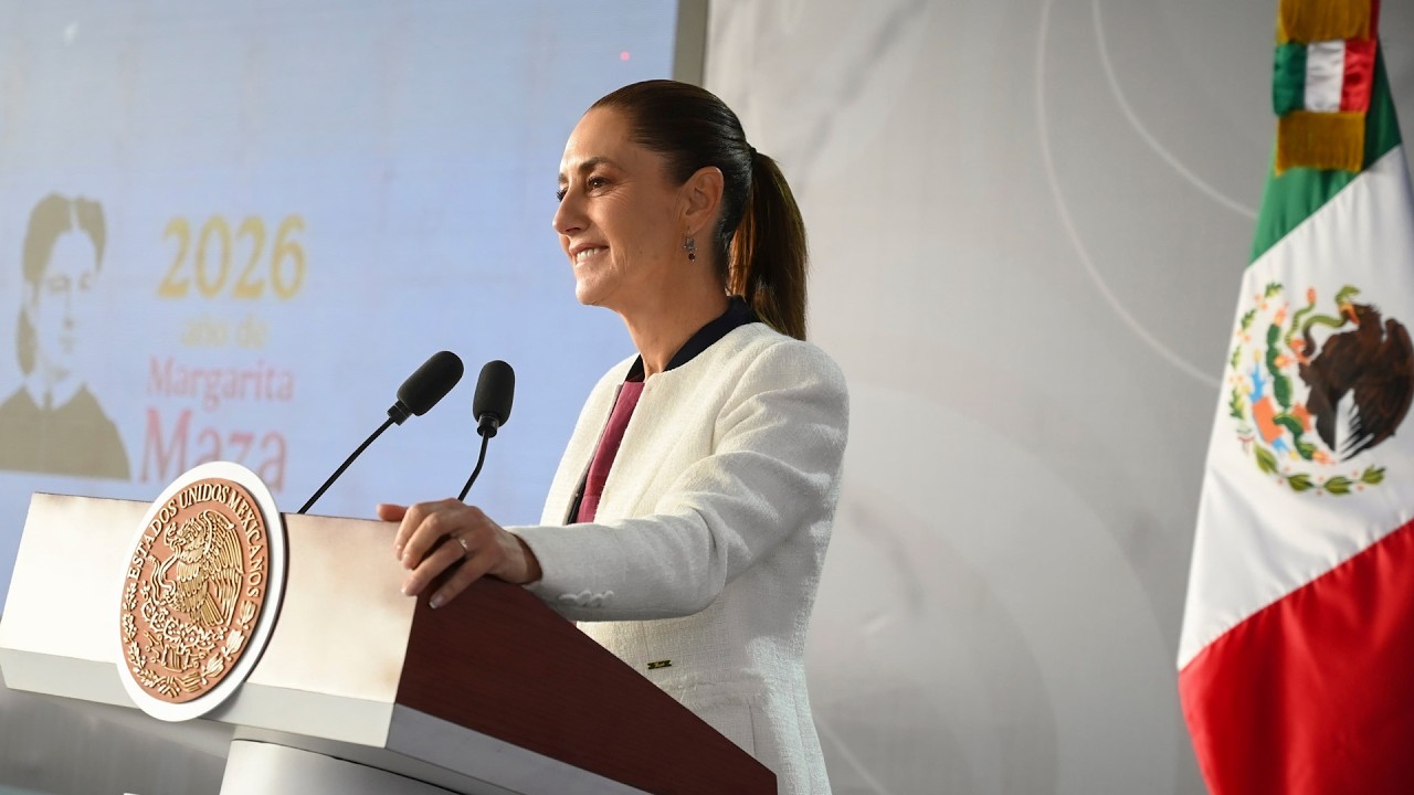 Homicidio doloso baja 40 por ciento, cifra más baja desde 2016. Conferencia presidenta Sheinbaum