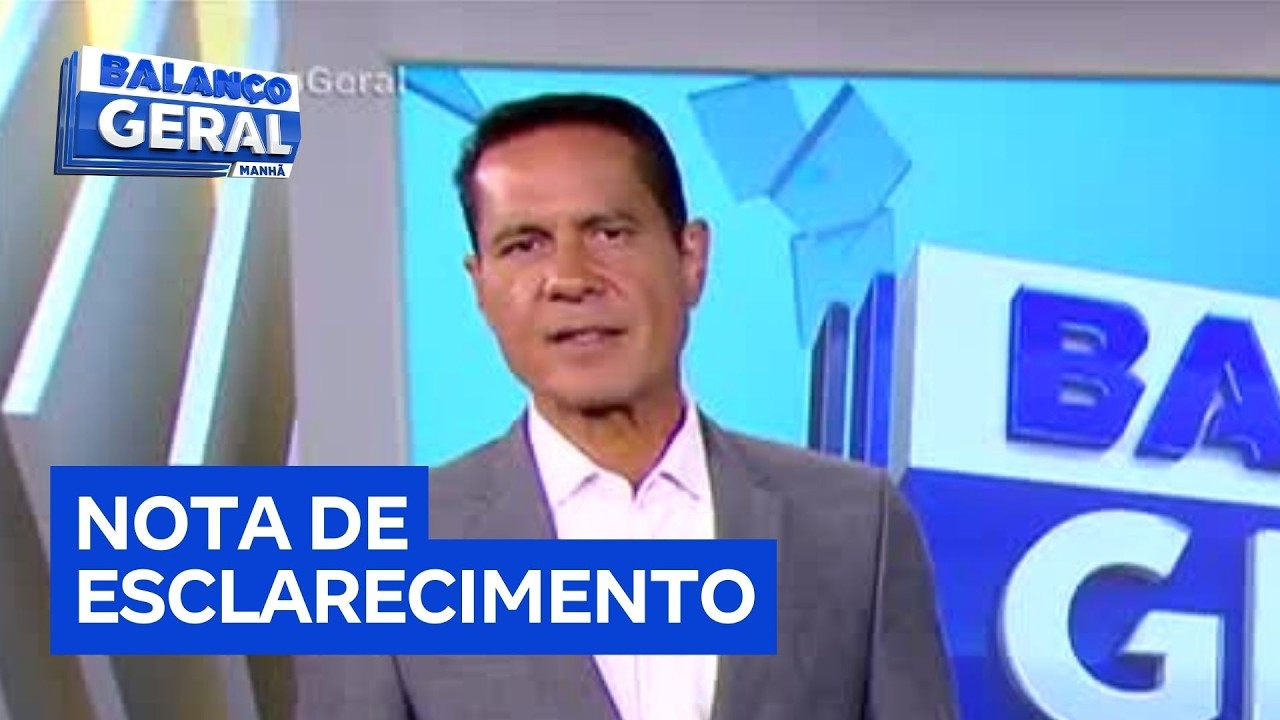 Nota de esclarecimento: foto de pessoa mostrada em reportagem não é a do autor dos disparos