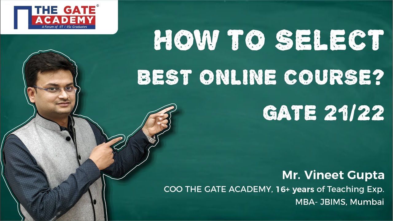 GATE 2021/22: How to Select Best Online Course? | GATE Preparation
