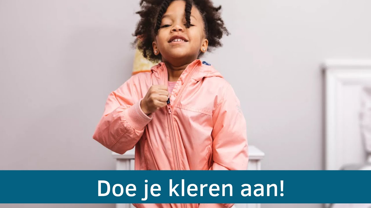 Instructies geven aan de kinderen