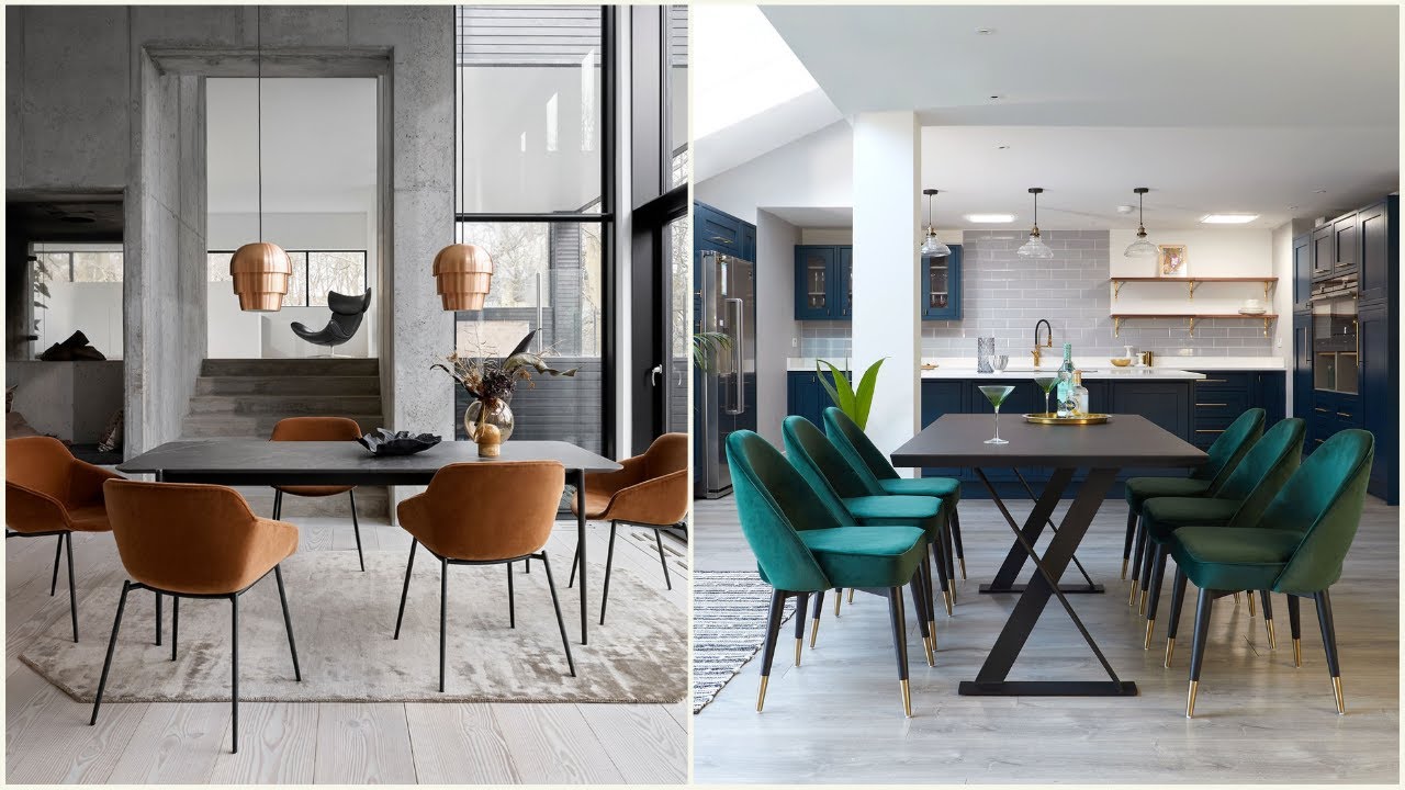 Top 200 Dining Room Design For Small Spaces | Modern Dining Room Set - Dining Table And Chair Design