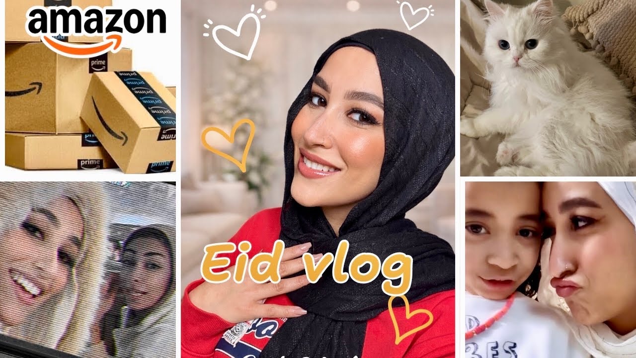 تجهيزات العيد مشتريات ل بيلا🐈فرق الاجيال 🤦🏻&zwj;♀️فلوج عشوائي