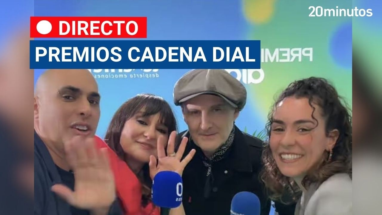 Alfombra roja de los Premios Cadena Dial 2026