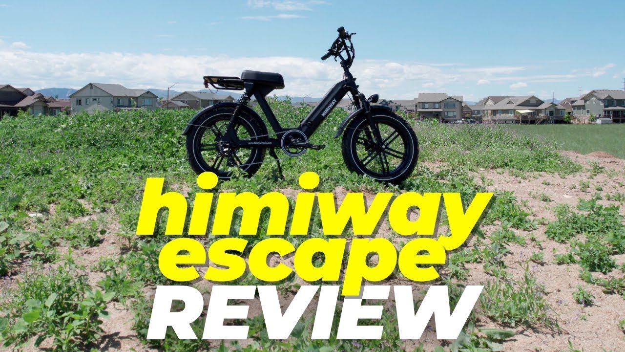 Himiway Escape Review: We Put This Powerful eBike To The Test - Is this electric bike worth it?