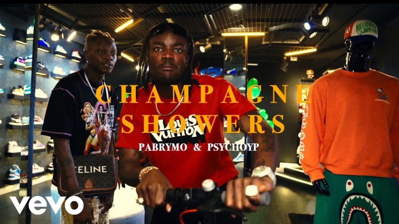 PaBrymo, PsychoYP - Champagne Shower (Official Video)