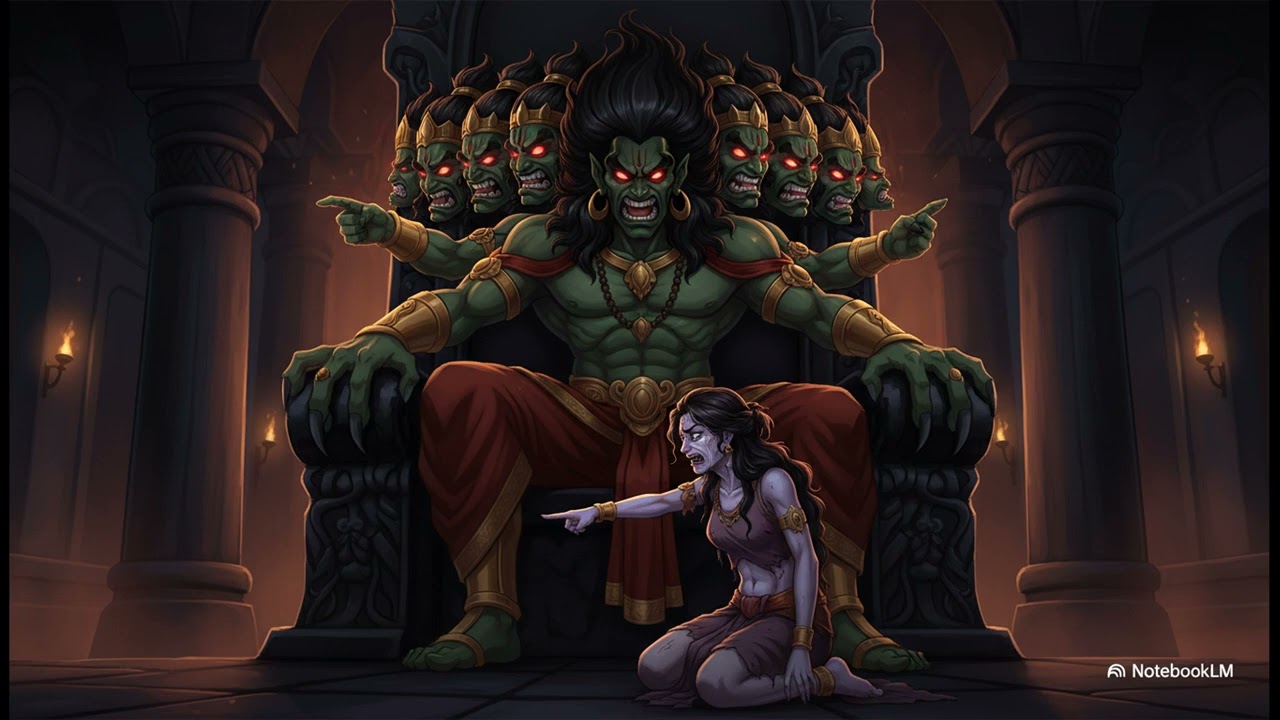 “माता सीता हरण: धर्म और अधर्म के महासंग्राम की शुरुआत” #storytimehindi #storytime #ramayankatha #ram
