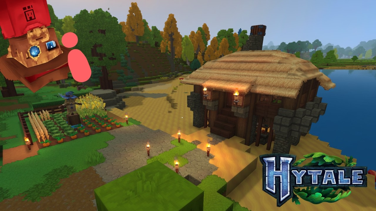 [VOD] Hytale: I Finished the Base!