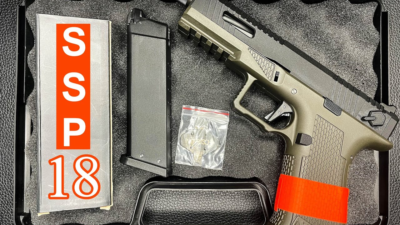 The “SSP18 PISTOL”  that has everything! (unboxing and Review) “PART #1”