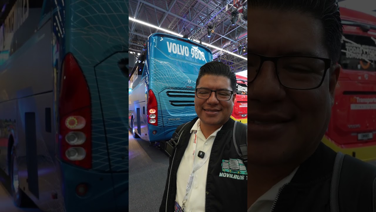 El autob&uacute;s m&aacute;s seguro: VOLVO 9800