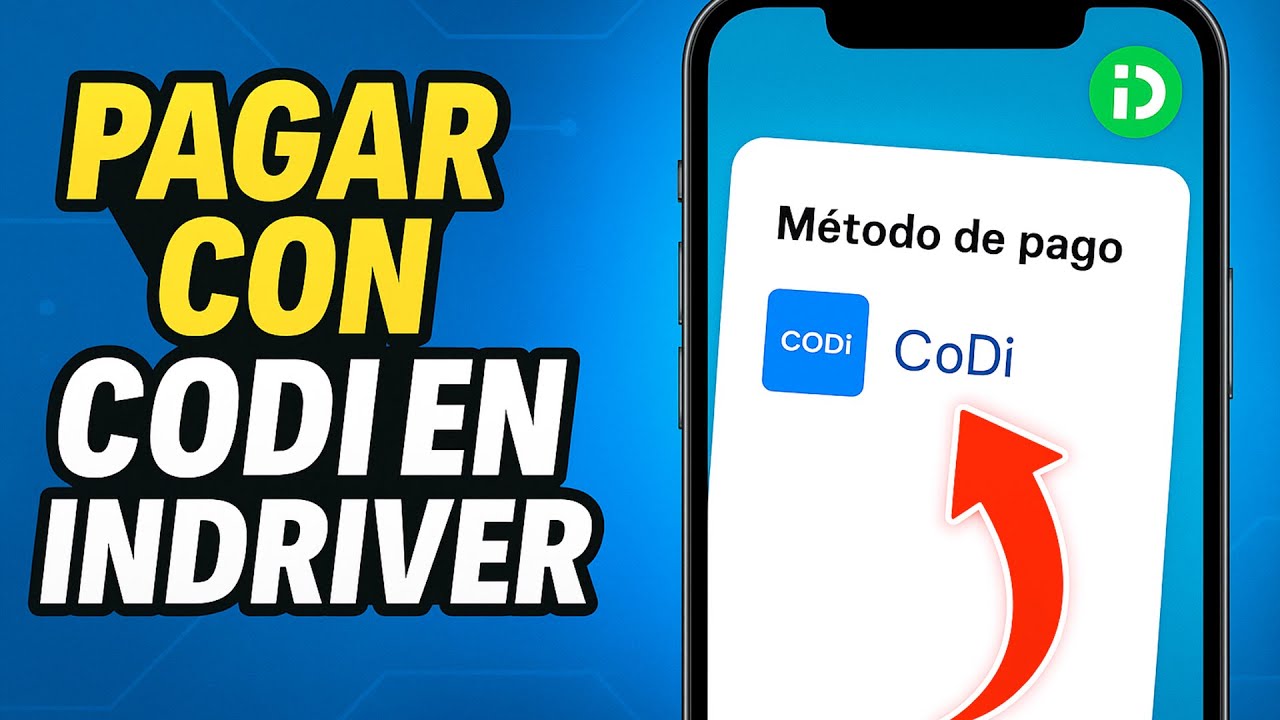 ✅COMO PAGAR CON CODI EN INDRIVER