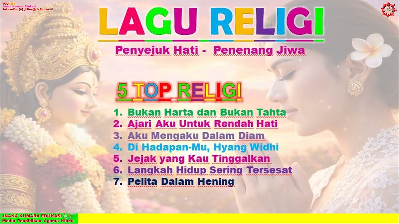 Lagu Religi Menyentuh Hati | Penyejuk Hati - Penenang Jiwa | Refleksi Diri