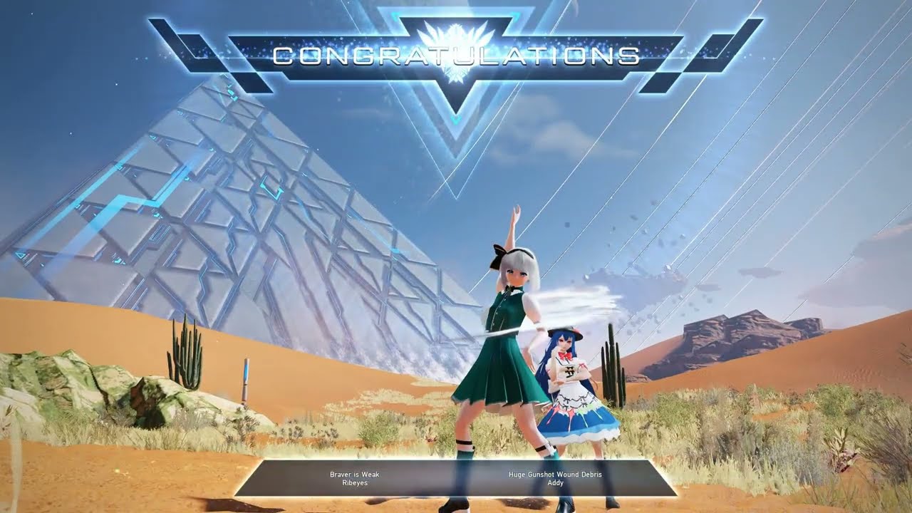 [PSO2:NGS] Sign of the Planetbreaker Rank 2 - Malignant Dark Falz Solus Duo - Br/Bo x Ra/Bo - 