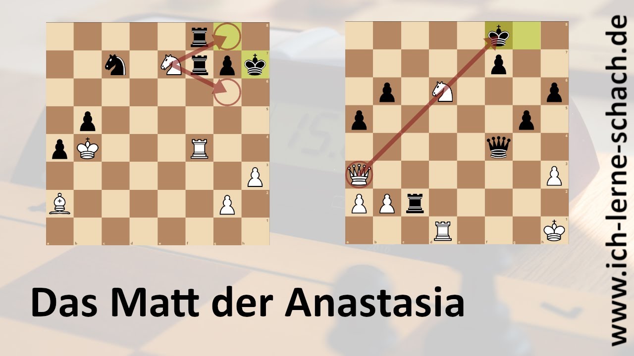 Das Matt der Anastasia