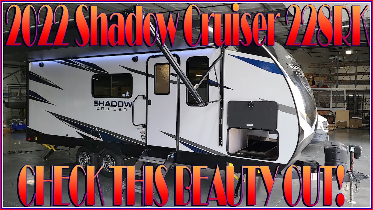 Rear Kitchen Trailer 2022 Shadow Cruiser 228RKS by Cruiser RVs @ Couchs RV Nation a RV Wholesaler