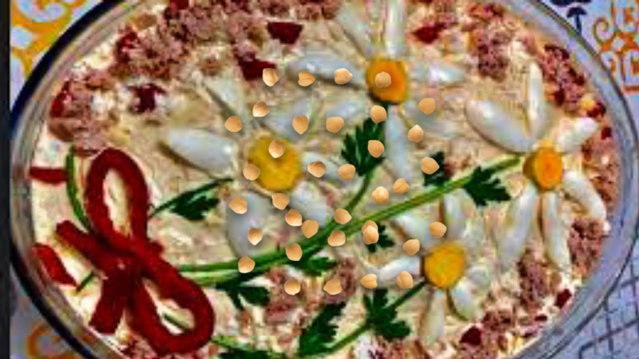 ✅RECETA de VERANO🍀ENSALADILLA RUSA de GARBANZOS🍀SUMMER RECIPE💚#recetadeverano #mayonesa #medicocina