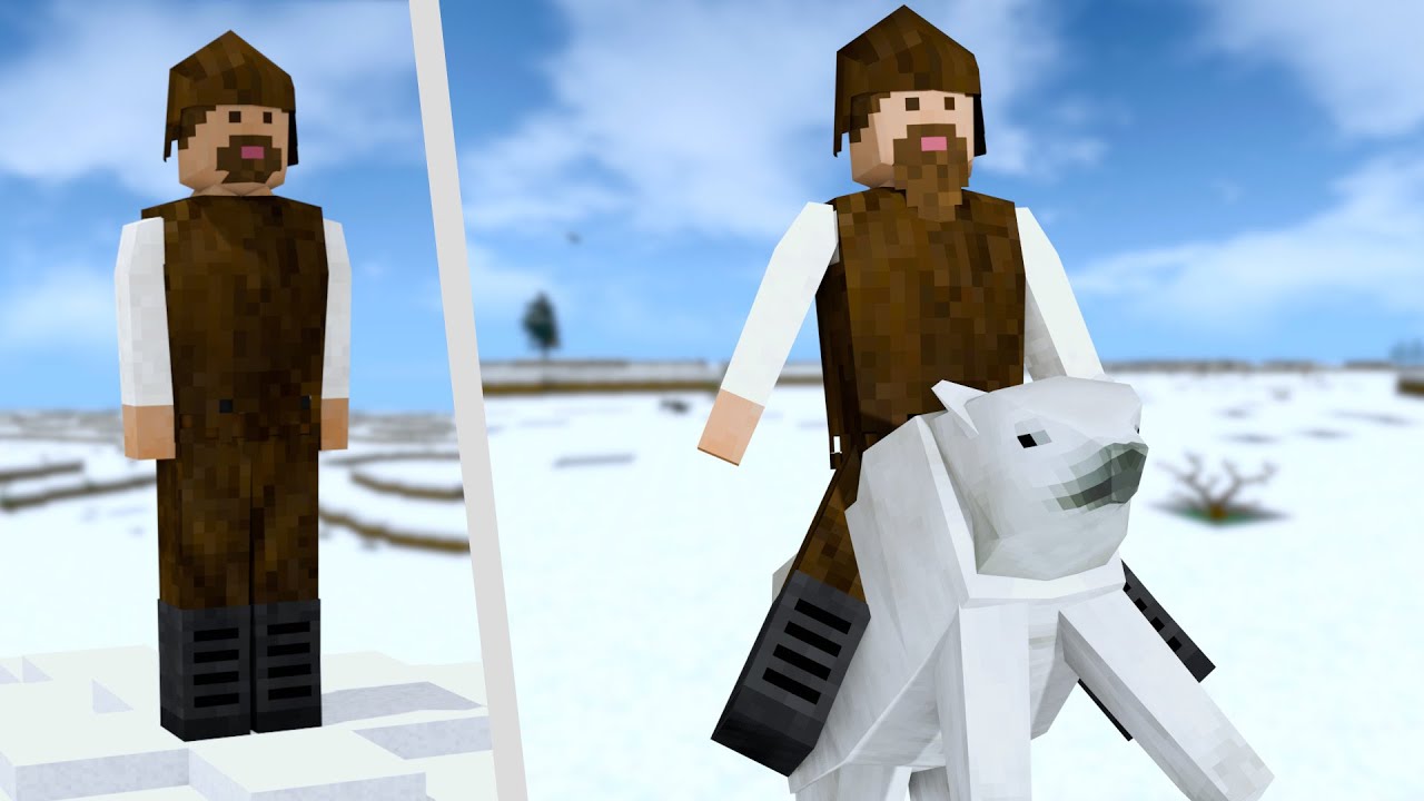 Sobrevivi no Ártico do survivalcraft 2
