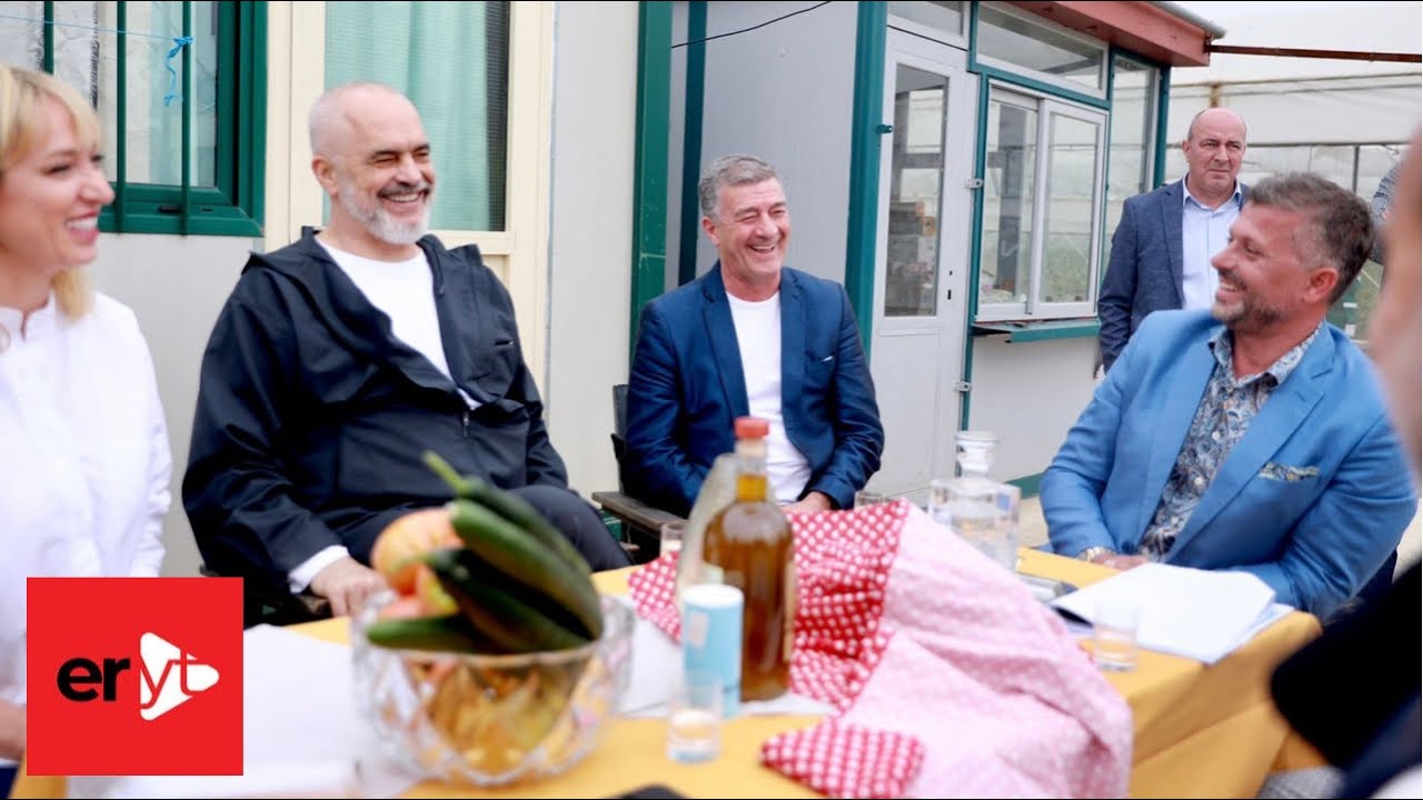 Kryeministri Edi Rama - Tragjas, Vlorë, kënaqësi të kalosh nga serat e Herbertit