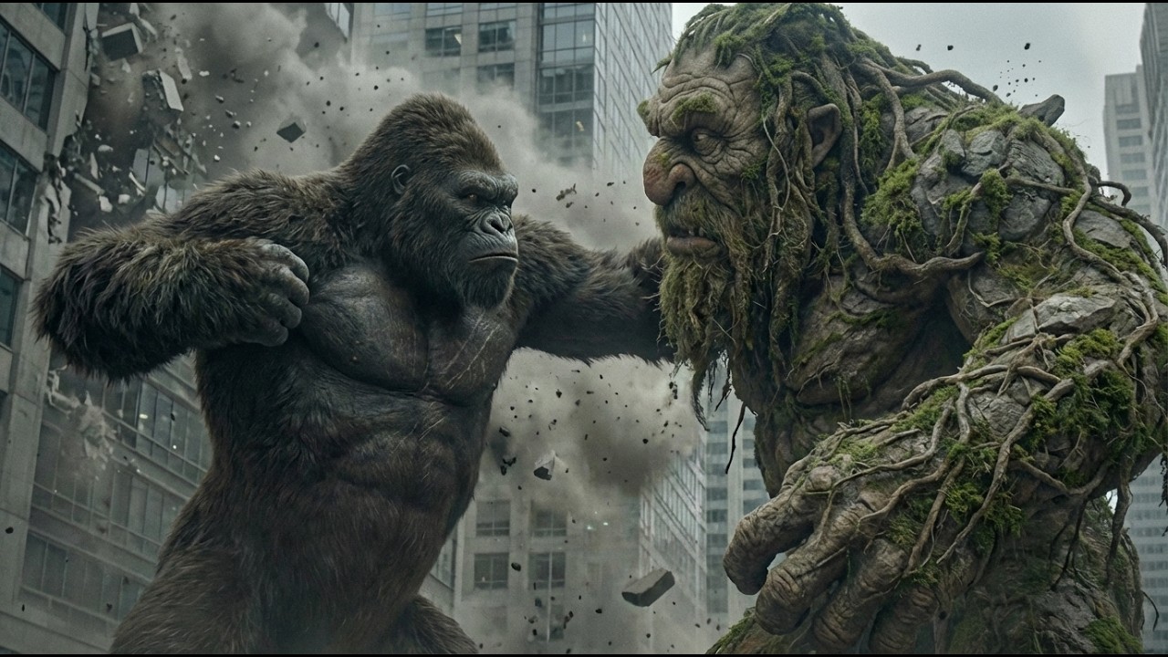 King Kong vs. MEGA TROLL: The Ultimate Battle for New York City!