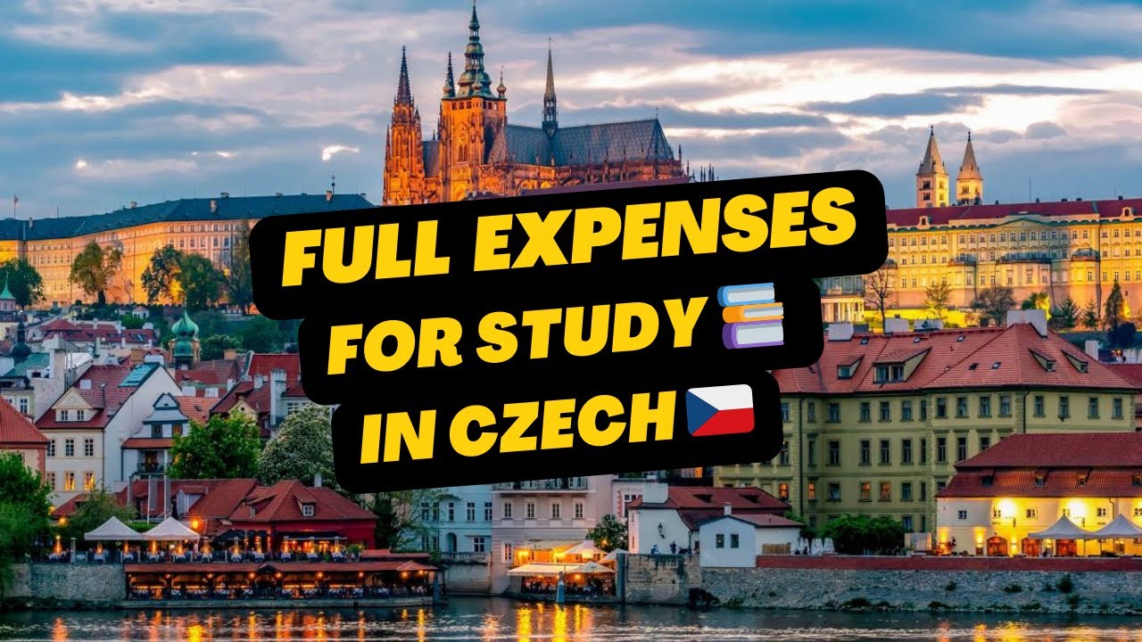 Полные расходы на обучение и проживание в Чехии 🇨🇿 Руководство по бюджету для иностранных студент...