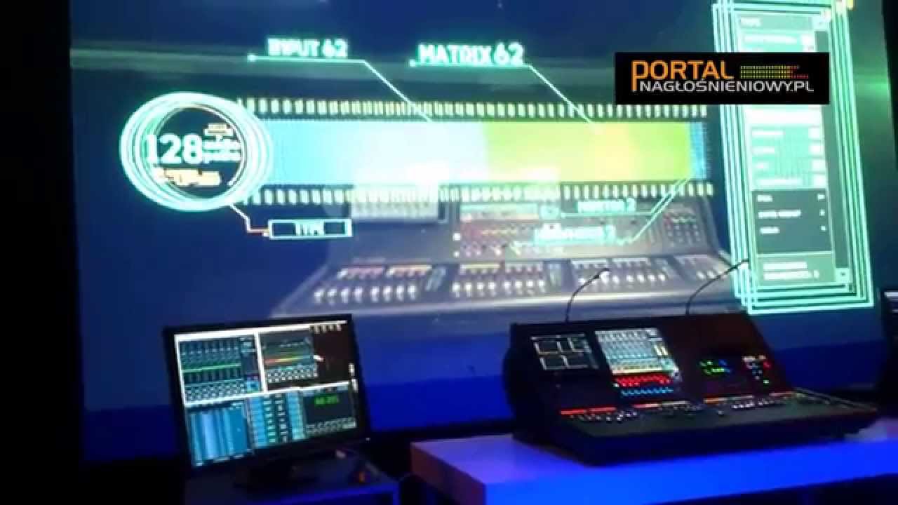 Roland M 5000 Live Mixing Console Premiere in Kopenhaga by PortalNaglosnieniowy.pl - Part 1