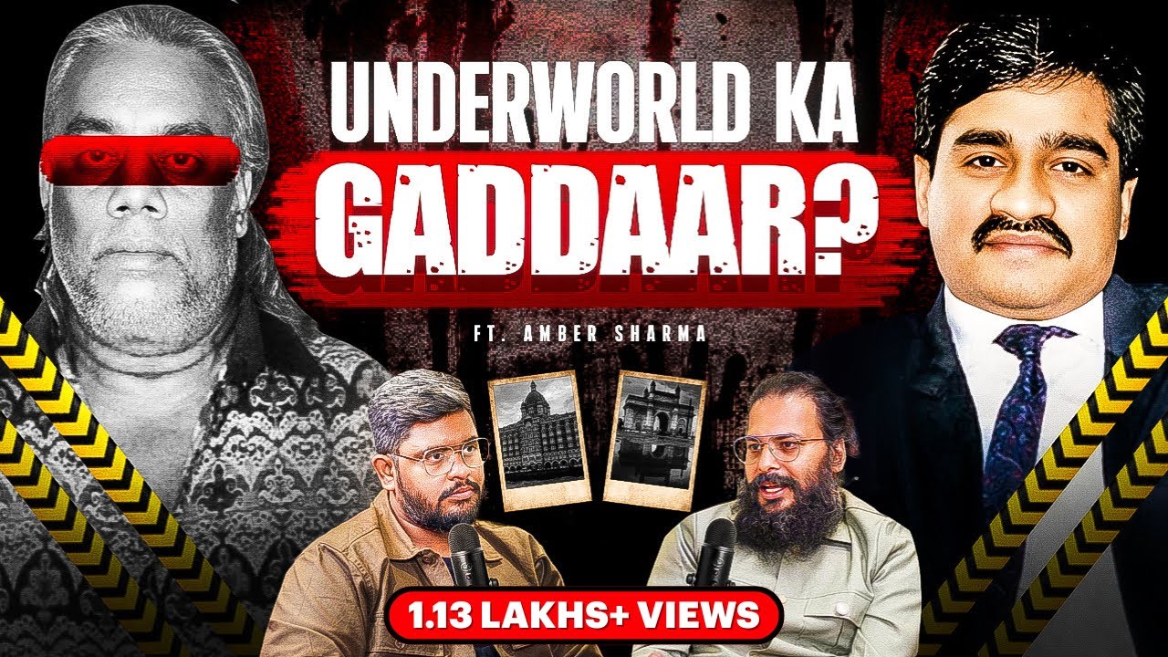 The No.1 DOGLA Of Mumbai Underworld | w/ Amber Sharma | TAMS 229