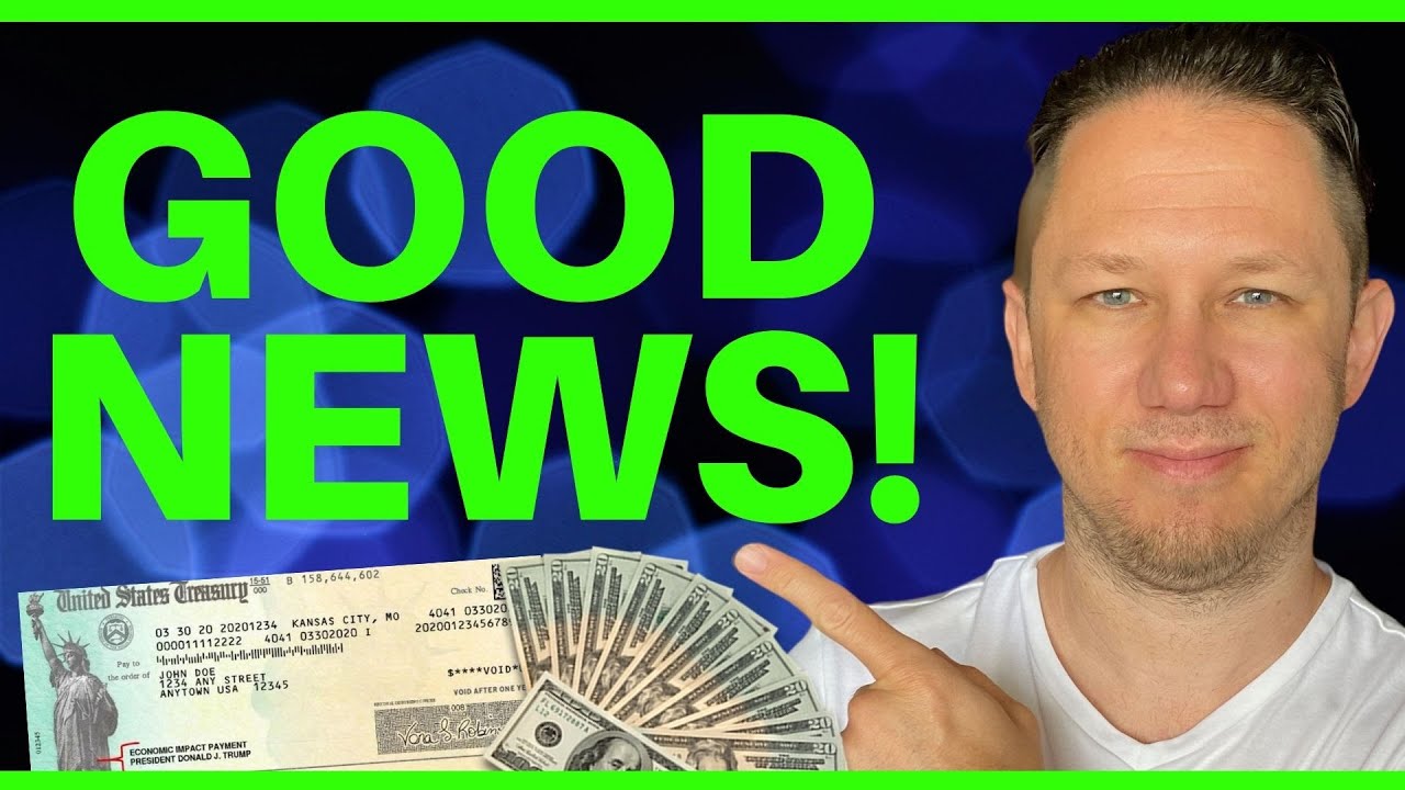 GOOD NEWS! Second Stimulus Check Update + More Money!