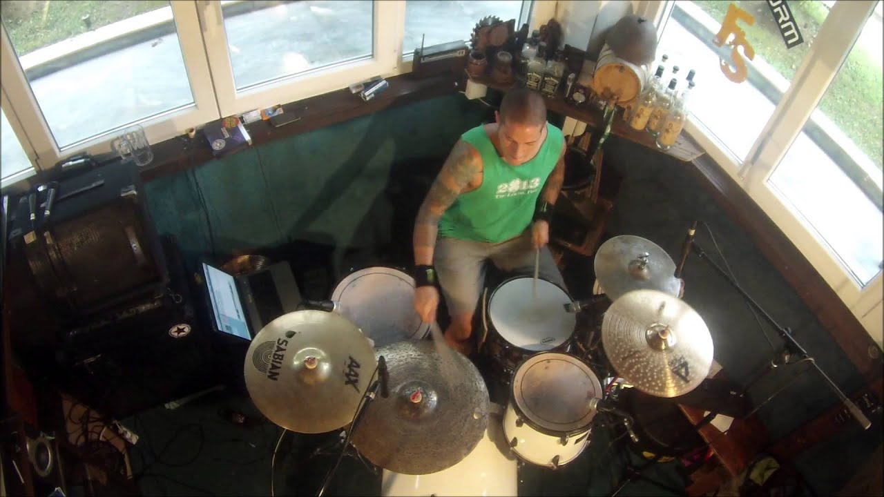 Bad Religion - Overture & Sinister Rouge drum cover  HD