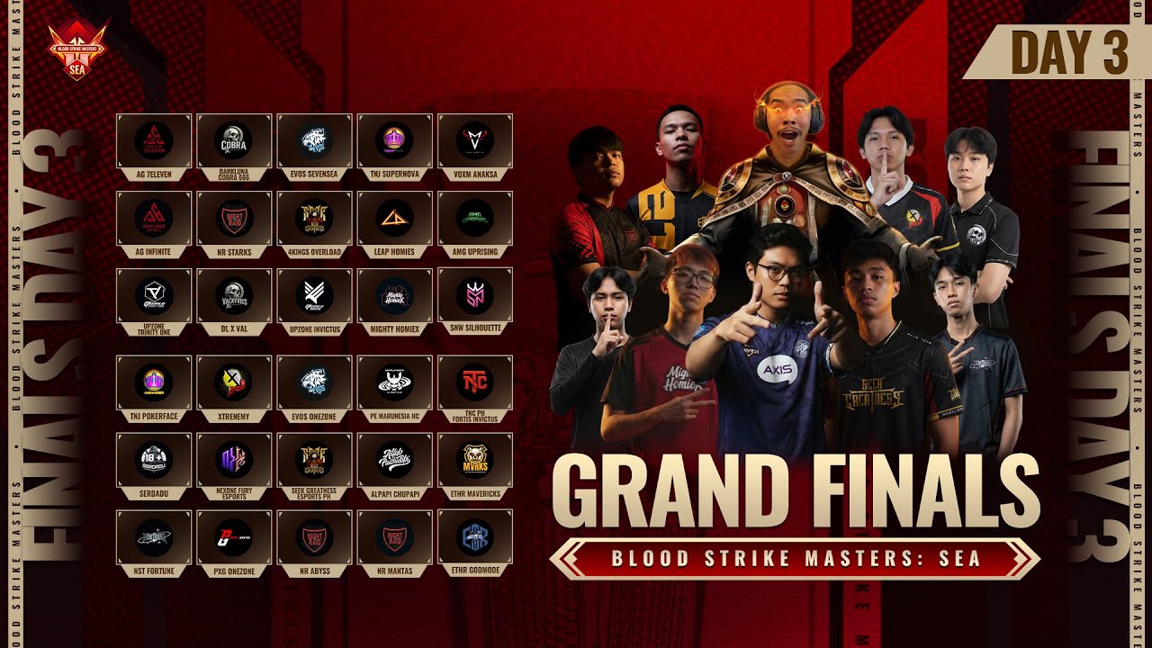 [ID] FINAL DAY | BLOOD STRIKE MASTERS: SEA 2025