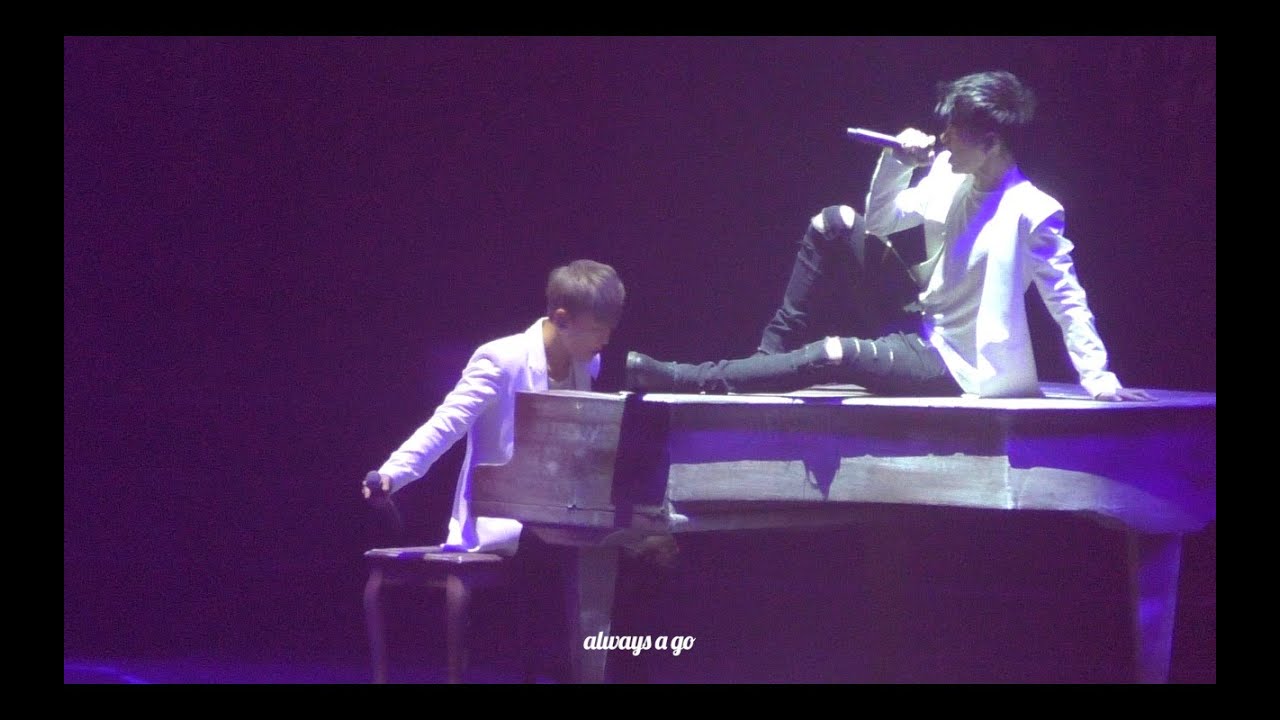 160131 iKON APOLOGY 동혁 준회 focus iKONCERT in Seoul