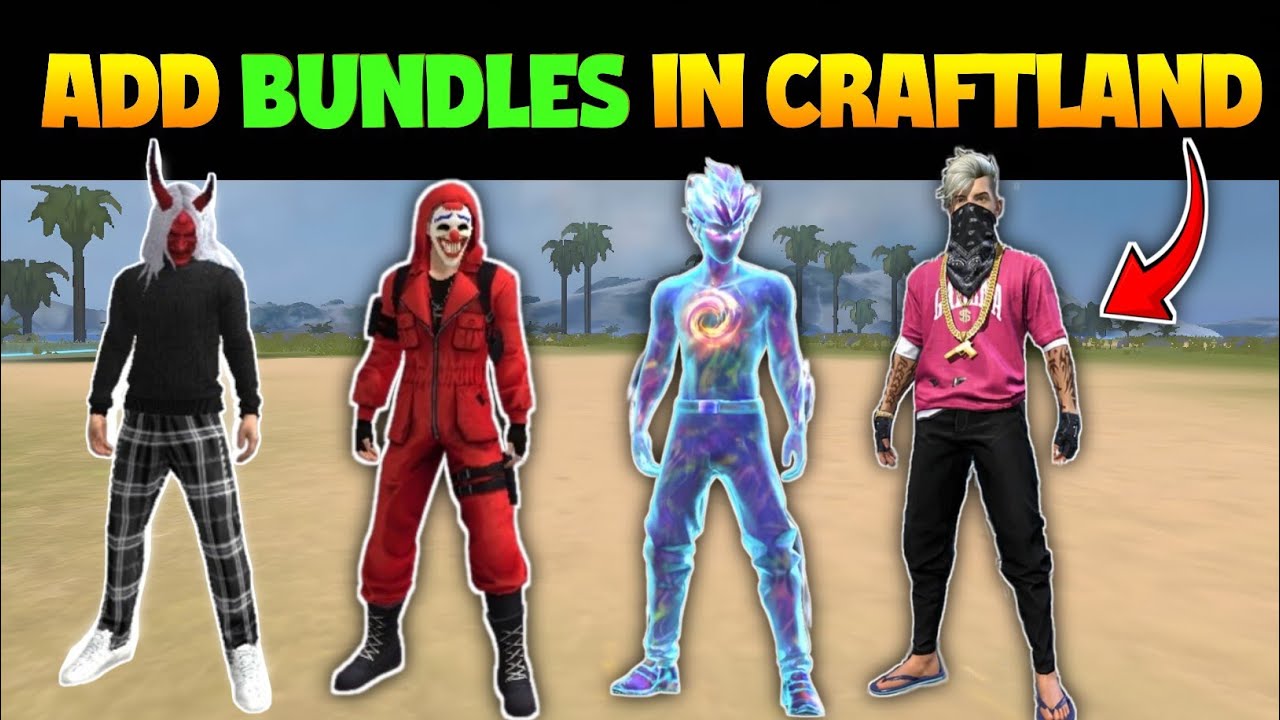 How to Make Bundles In Craftland | Bundle Script | PAC Gaming World