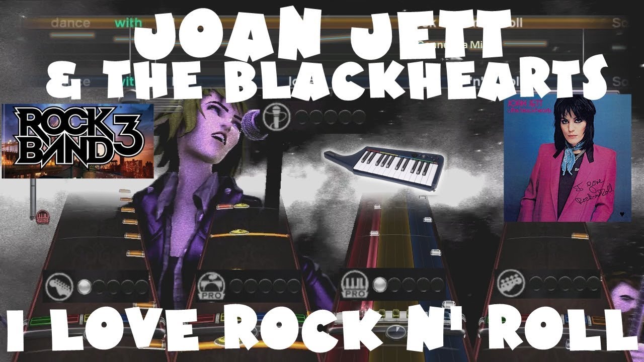 (+Keys) Joan Jett & the Blackhearts - I Love Rock N' Roll - Rock Band 3 Expert Full Band