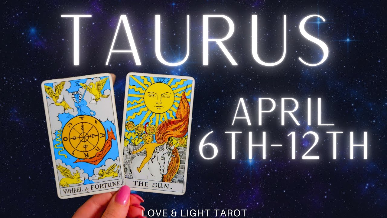 Телец ♉️ С вами происходит нечто невероятное! Ожидайте чуда! ✨️6-12 апреля